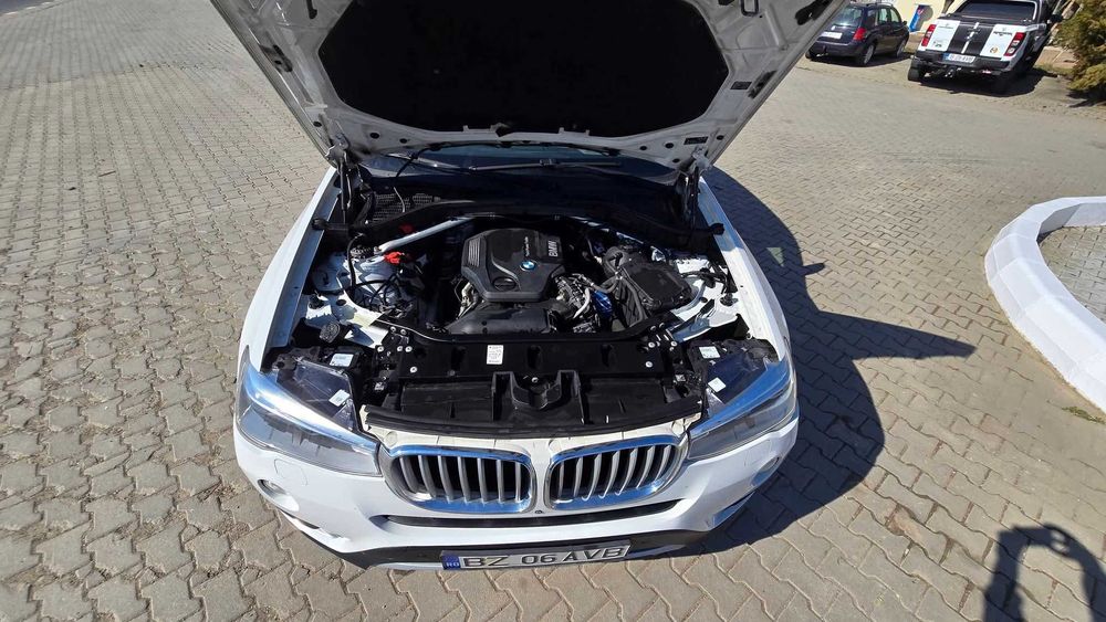 Vând BMW X3, 2016, diesel, inmatriculat