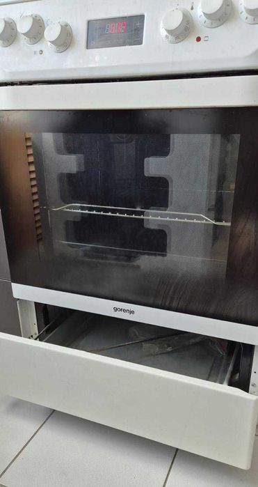 Электроплита- Gorenje EC63399DW.