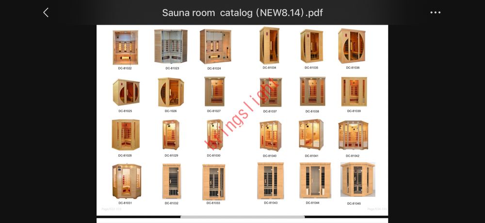 Сауны любой модели и размеров