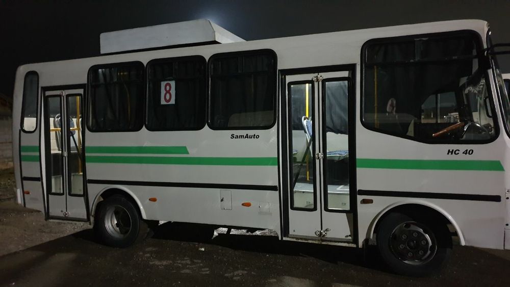 Исузу автобуслари