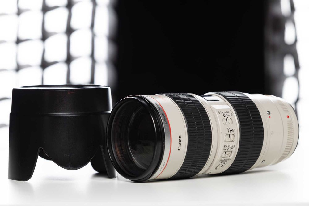 Обектив Canon EF 70-200mm f/2.8L IS USM с вградена оптична стабилизация (IS)