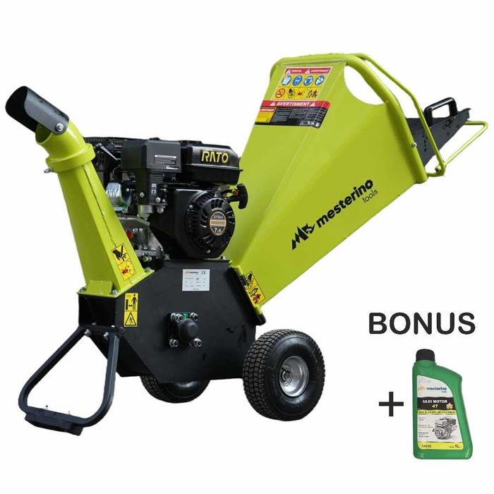 Tocator de crengi si resturi vegetale,4 timpi, 212 cc, 7 CP