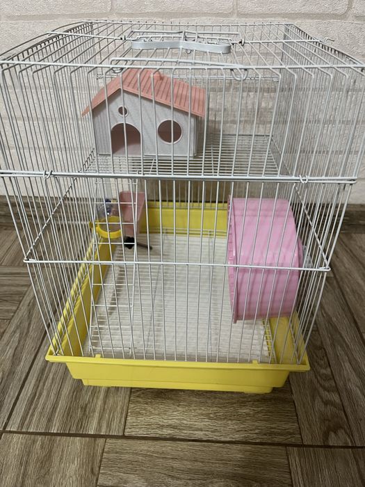 Клетка для хомяка
