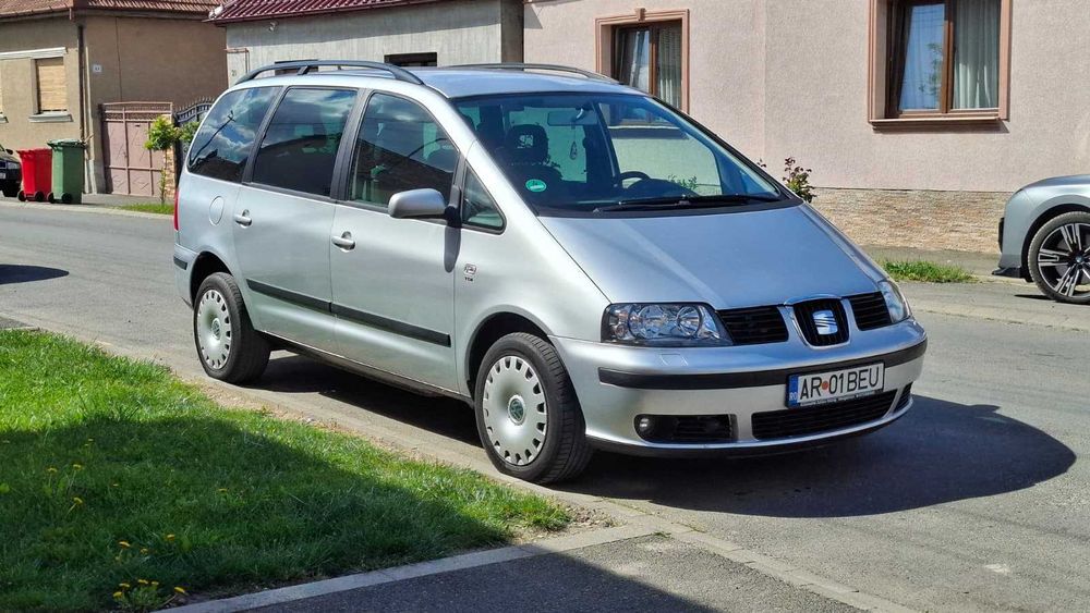 Seat Alhambra 2.0 TDI 140cp 2006 - 7 locuri, inmatriculata, stare buna