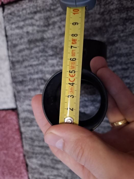 Racord T Stabilo-Sanitaer DN 50 mm pentru țeavă de scurgere din plasti