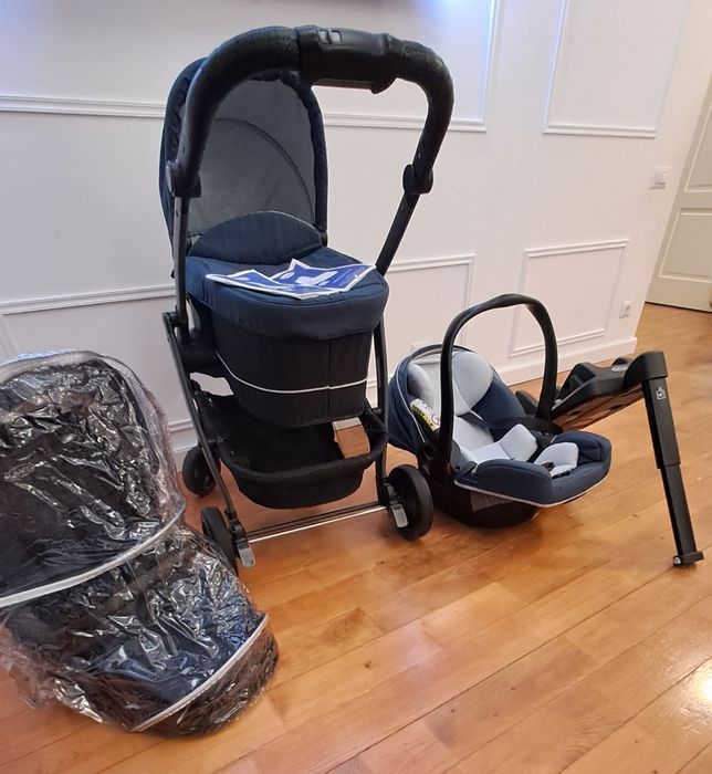 Carucior Graco 3 in 1 cu isofix