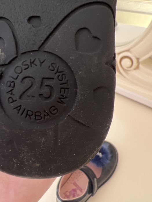 Туфли для девочки Pablosky