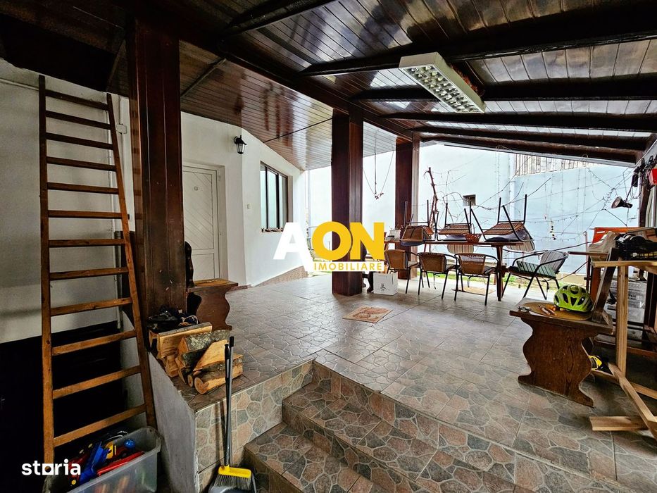 Casa 4 camere, toate utilitatile, 1650 mp teren, Lancram