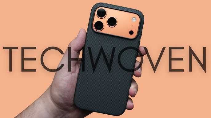 TechWoven Case для iPhone 17 Pro Max. Есть доставка