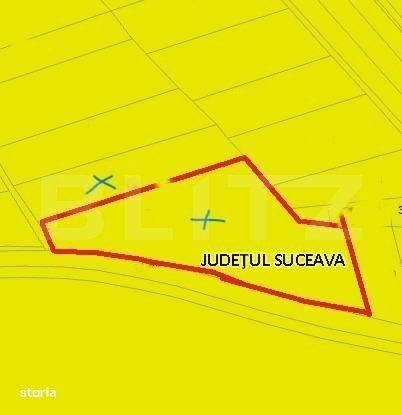 Oportunitate! Teren intravilan, 7000mp, zona Bosanci