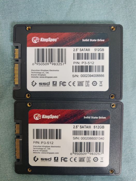 SSD 512Gb Kingspec