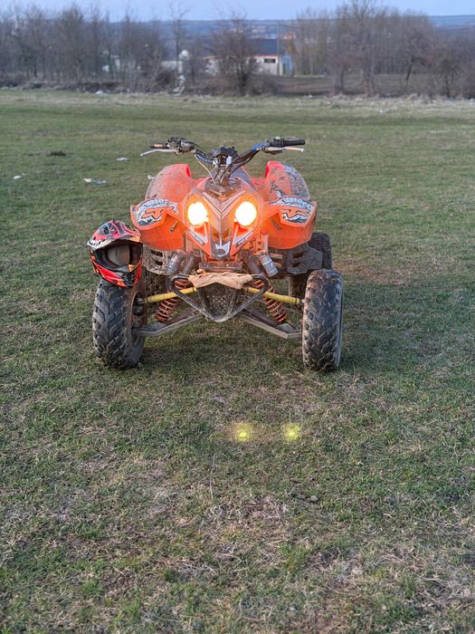Vand atv polaris predator 500