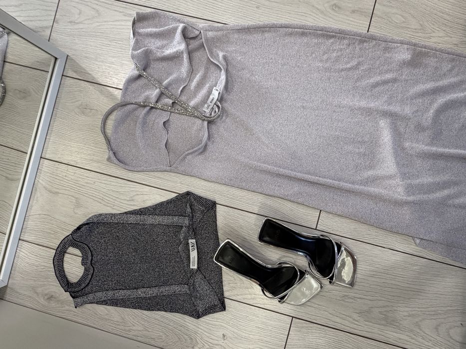 Обувь zara mango летняя