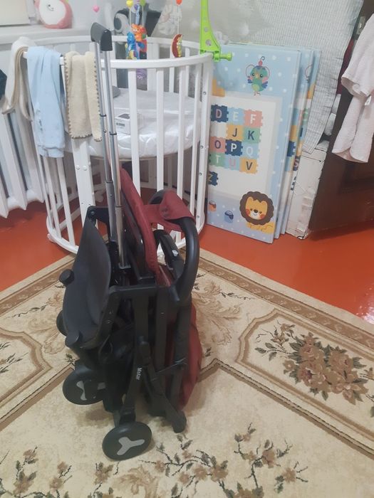 Коляска жап-жаңа