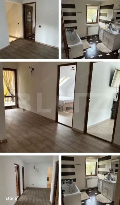 Casa moderna 4 camere, 178 mp, utilata, mobilata, zona Dorna Arini.