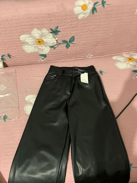 Продам кожаные штаны