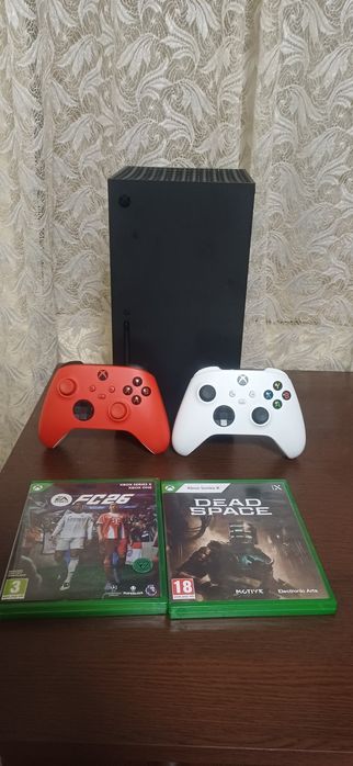 Vând xbox serie x ușor negociabil