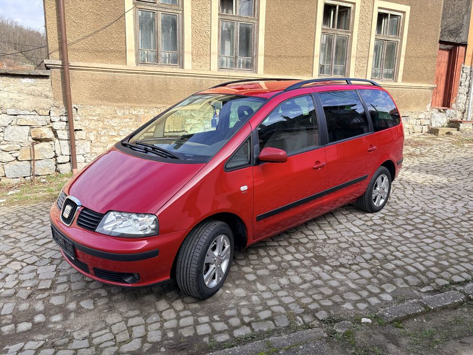 Seat Alhambra 7locuri 1.9 Tdi 116 cai an 2008 Euro4 Sharan,Galaxy