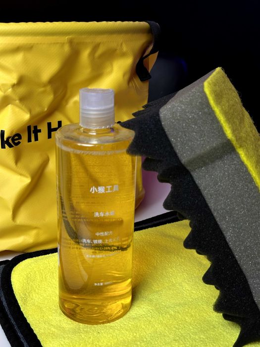 Набор для мойки автомобиля — всё в одном