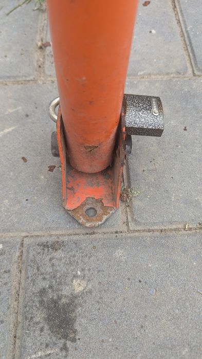 Парковочный барьер