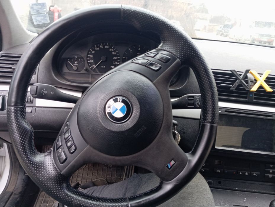 Продавам BMW E46 330D 184 На части