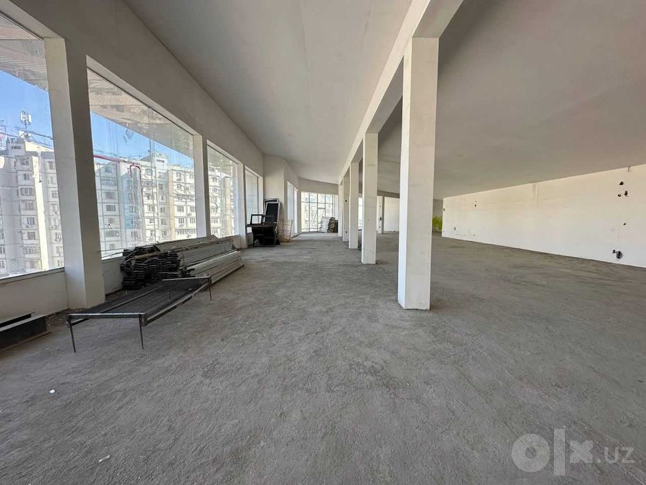 Продажа Коммерческое помещение 1500м² 4 этаж Паркентский Макро 1 линия