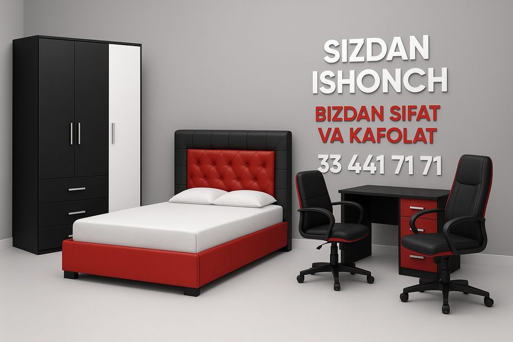 Mebel kuhuni spalni krovatlar