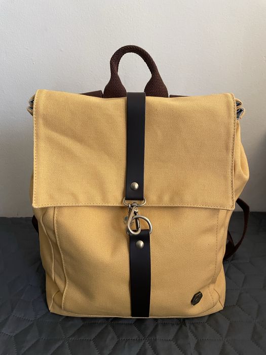 Дамска бохо раница Burban (Гърция) – 100% Stonewashed памук, нова