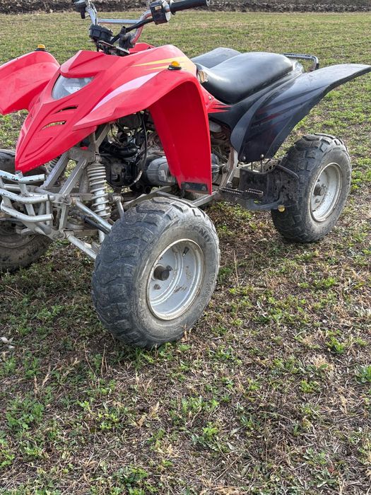 Vand atv adus din Germania