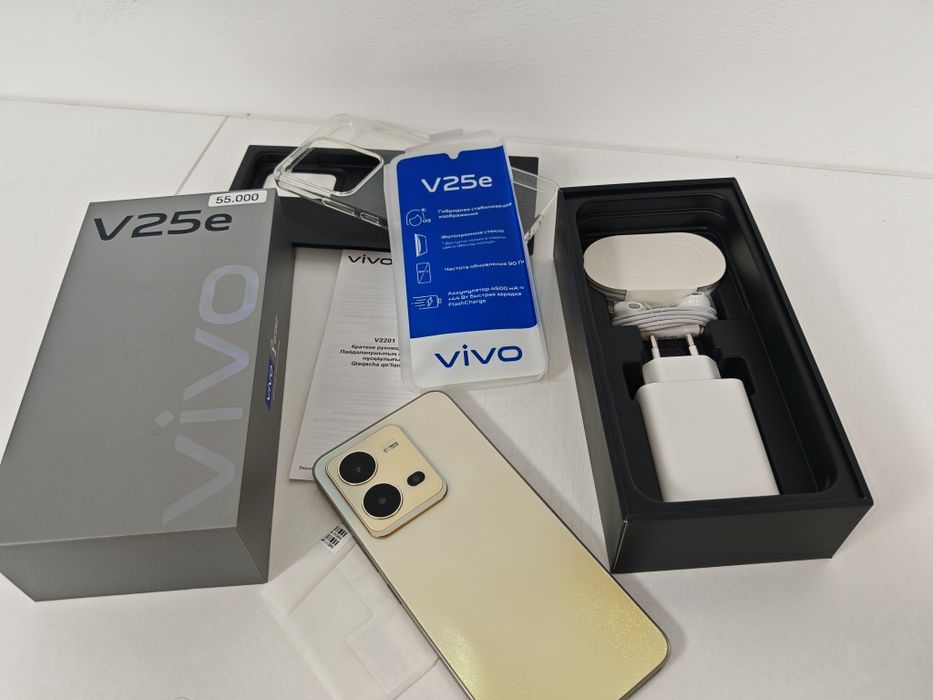 Vivo V25E память 128GB