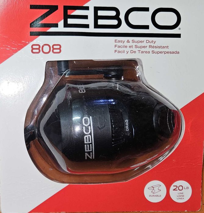 Риболовна макара Zebco 808