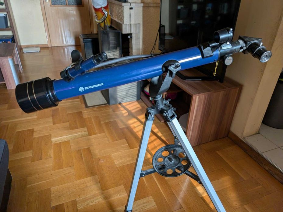 Телескоп BRESSER Skylux 60/700 AZ