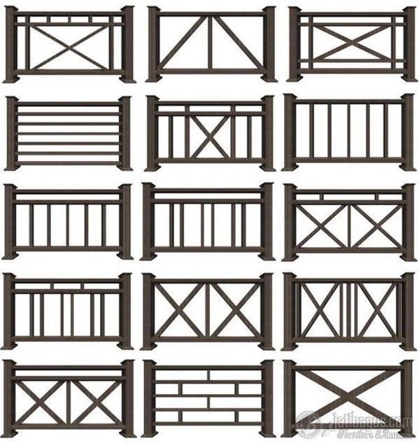 Ограждение перила на заказ