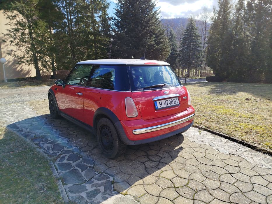 Мини купър 1.4 (дизел)