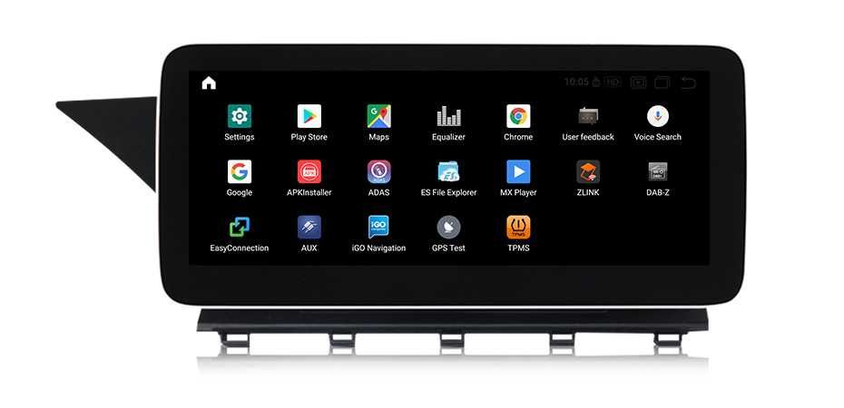 Navigatie Mercedes GLK din 2008-2015 Display 12.5 inch 4GB Garantie