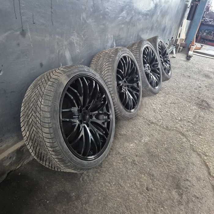 Джанти с нови летни гуми