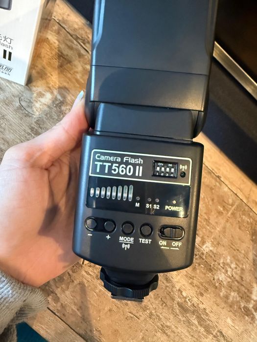 Blitz universal - Godox TT560II