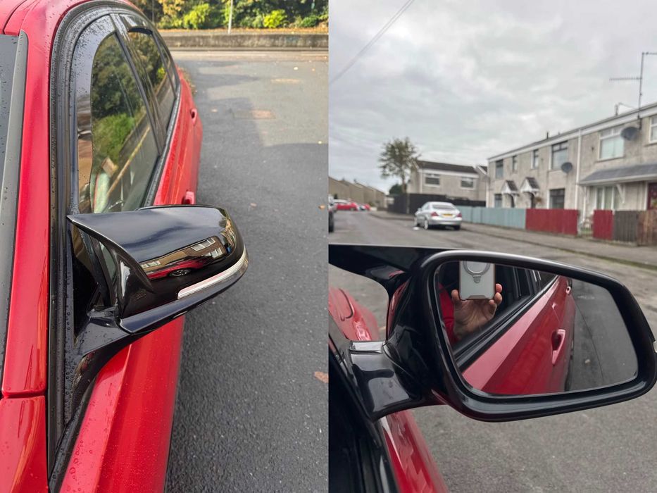 Черни Batman Капаци за Огледала на BMW F20 F21 F22 F23 F30 F32 F33 F36