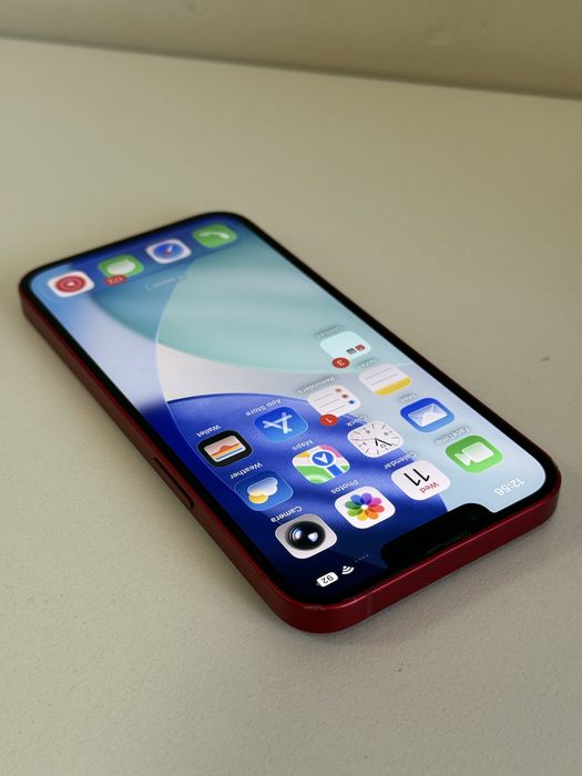 iPhone 13 RED 128GB 100% Battery Health