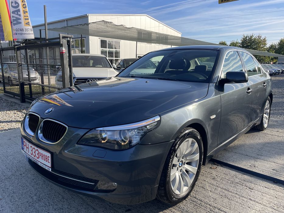 Bmw 520D LCI 2008 177cp RATE