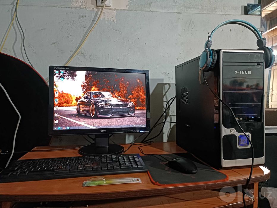 kompyuterlar bor avto test ofis