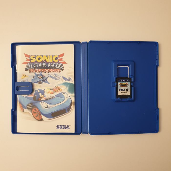 Sonic All-Stars Racing Transformed PS Vita/Playstation Vita