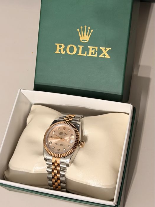Rolex 31mm Datejust Jubilee дамски часовник