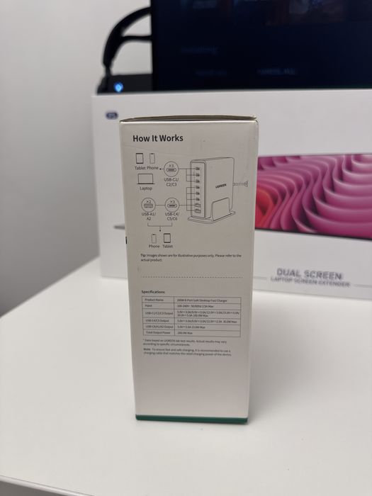 UGREEN 8-Port GaN Desktop Fast Charger