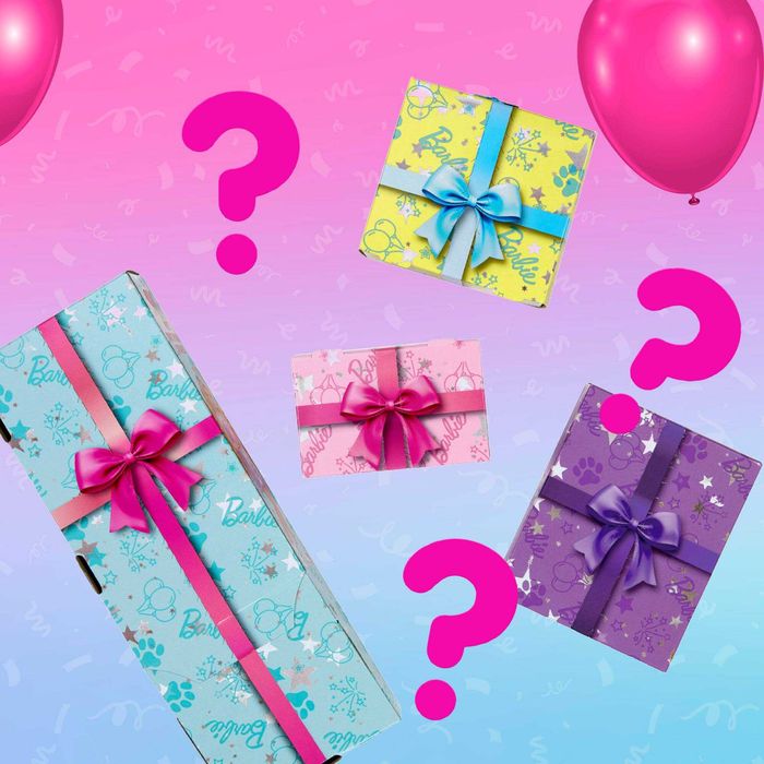 Кукла Barbie Party Unboxed, 10 изненади - НОВА