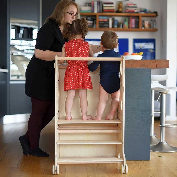 Turn învățare Montessori XL (pentru doi copii) Leea's Toys + accesorii