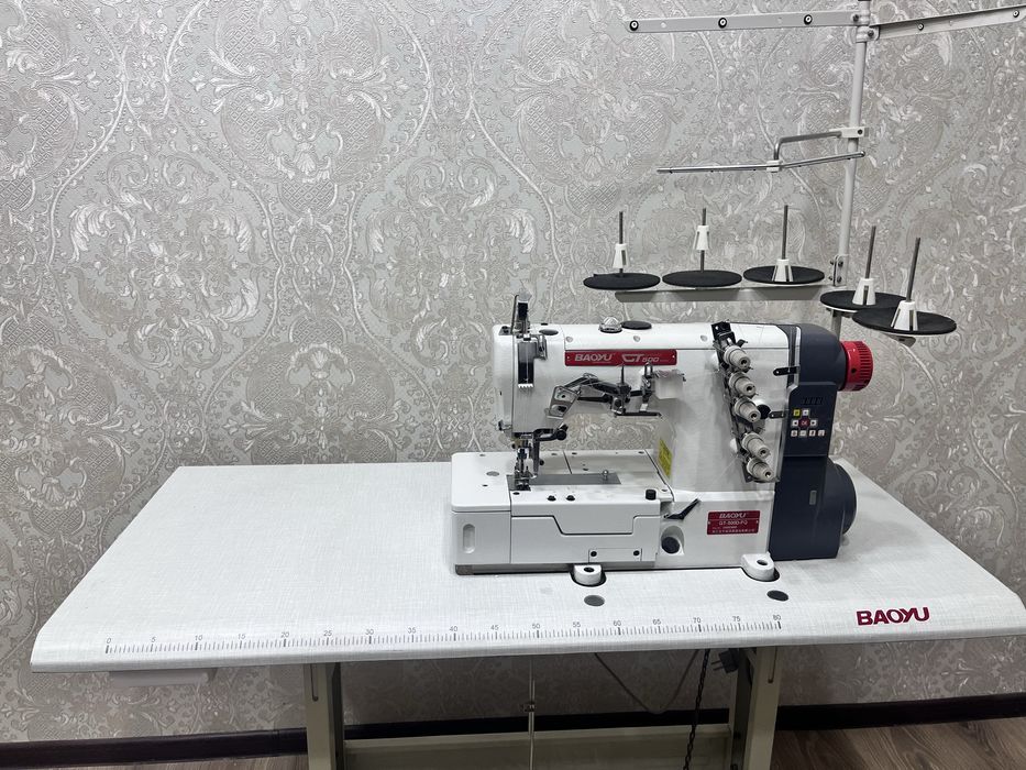 Rashma + beyka J500 baoyu tikuv moshinasi