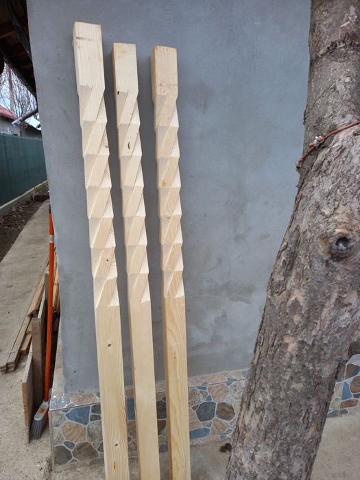 Stâlpi pentru foisor sau terasă