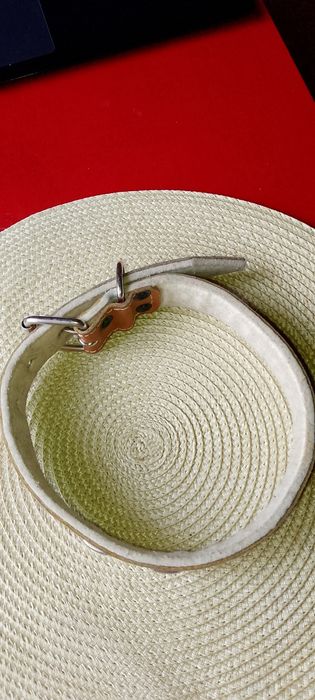 Кожаный ошейник для собаки.