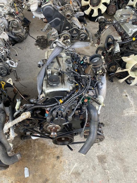 Контрактный двигатель из Европы